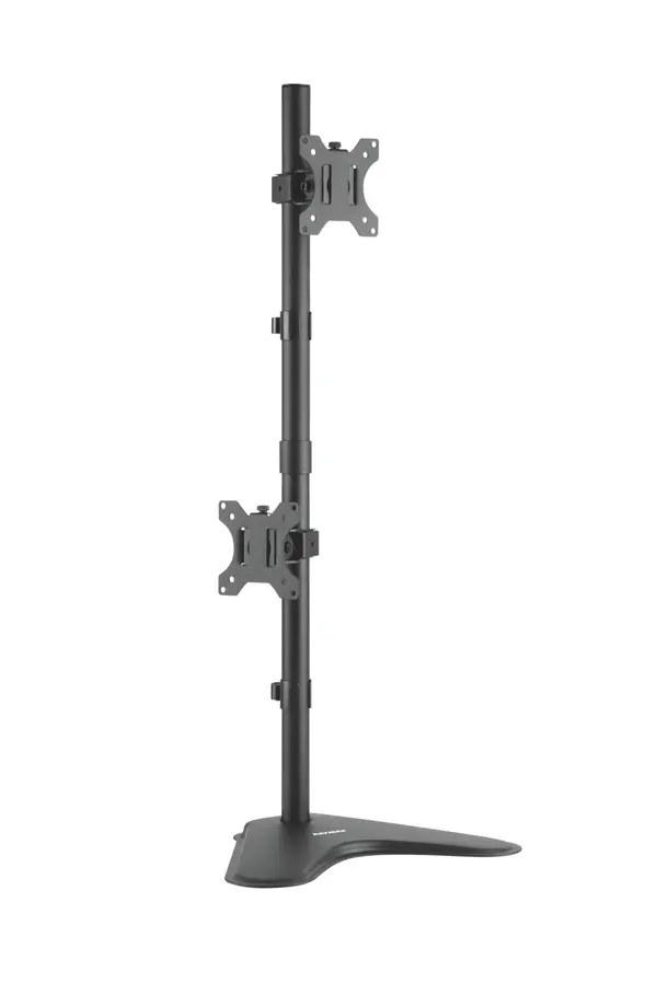 RM-120T | RAYMAX Vertical Dual Monitor Stand 13-32 Inch